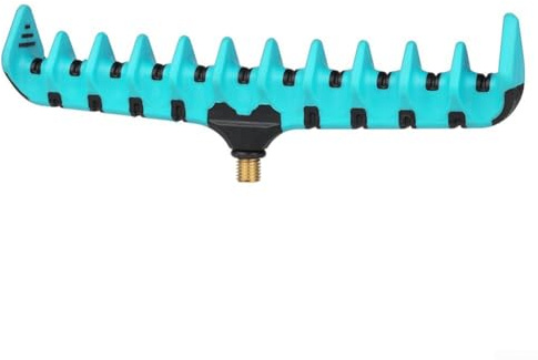 ZYWUOY Grobe Angelrutenauflage, -halter mit MPR-Halterung, Kopf-Feederablage und verschiedenen Optionen, sicherer Angelrutenhalter (MRP-009-2)