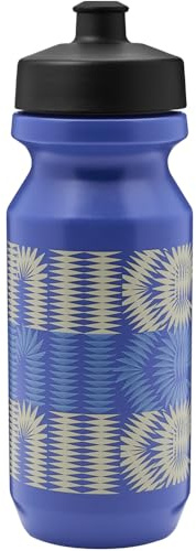 Nike Big Mouth Sports Bottle 2 Graphic 22oz Royal Blue Black Light Khaki