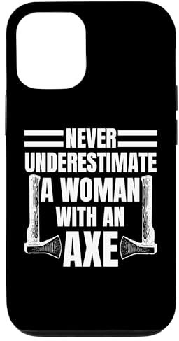 iPhone 13 Pro Cool Axe Throwing For Women Girls Ax Thrower Tree Lumberjack Case