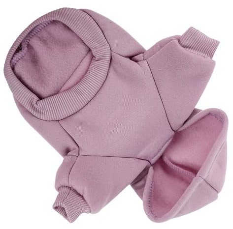 SEWOART Hunde-Kapuzenpullover Für Welpen Warme Winter-hundekleidung Haustier-Sweatshirt Outfit Für Kleine Bis Große Hunde