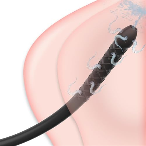 Yasexx Extra Lange AnalspüLung Enema Dusche Mit 12-Loch Schlauch Colon Reinigungsdusche Anal Vaginal Silikon-Enema MäNnliche Und Weiblich(C)