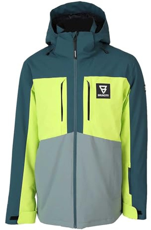 Brunotti Aratin Men Snow Jacket Fuel Green