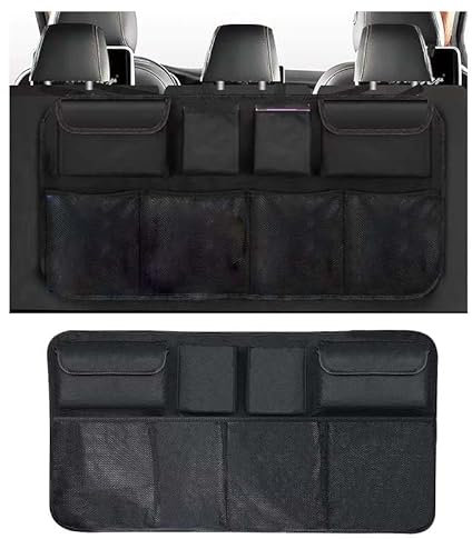 ARRYEDCN Auto Kofferraum Organizer, für FIAT 500 500S 500E 500C 500L 500X Faltbarer Auto Aufbewahrungstasche Rücksitz Kofferraumtasche Aufbewahrungsbox