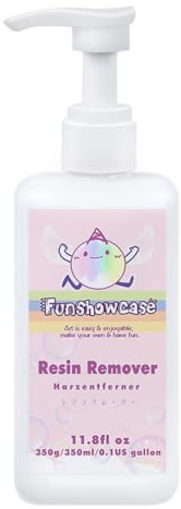 Dissolvant pour résine époxy 12 oz Fournitures Nettoyant et savon pour les mains