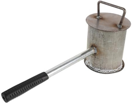 Gatuida Extintor De Olla De Acero para Fuego Cubo para Extinguir Incendios para Barbacoa Camping y Emergencias Rápido Extinción Incendios