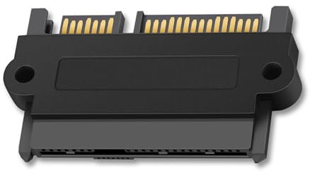 Adaptateur SAS - Convertisseur de disque dur 29 broches 7 broches, Connecteur de stockage serveur rapide | Adaptateur de de données disque dur, Câble SAS pour disques