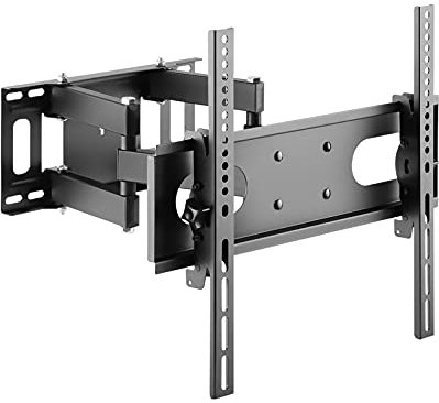 DRFGNF Supporto da Parete per TV, Supporto per Monitor TV, Supporto da Parete per TV, Supporto Retrattile a Sei Bracci per la Maggior Parte dei televisori a Schermo Piatto da 32-60 Pollici, Support