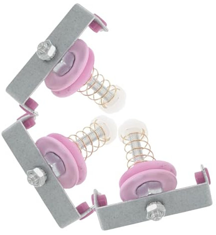 Artibetter Tendifilo A Molla per Macchine per Maglieria E Tessitura, 3 Pezzi: Tendifilo A Molla - Ricambi per Macchine per Maglieria per Prestazioni di Tessitura Migliorate, Facili da