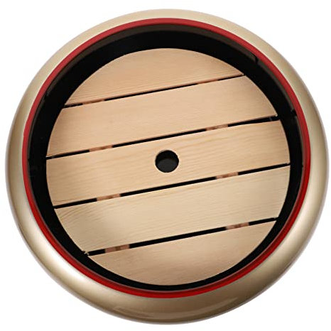 Sosoport Salmon Sashimi Plate and Cold Dish Set Wooden Separator Board, Household Delicate Sushi Tray for Japanese Style Serving