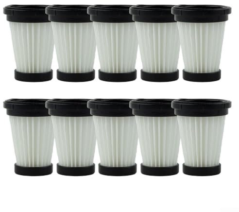 4/10 Filters Compatible with For Moosoo K12 K12 Pro K13 Vacuum Essential for Pet Owners and Allergy Sufferers (10 PACK)