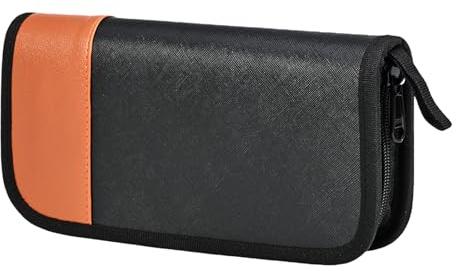 Angellöffel, Spinnköder, Tragetasche, Pailletten-Köder, Aufbewahrungstasche mit Reißverschlüssen, Angelhaken-Organizer, Tackle-Tasche, mehrere Fächer, Haken-Organizer, mehrfarbig, L