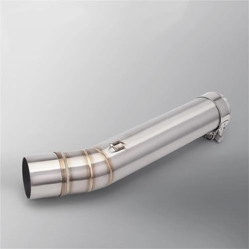 Scarico Tubo Tubo Di Scarico Per Motocicletta Per YAMAHA Per Fazer FZS 600 FZS600 1998-2003, Raccordo Intermedio Marmitta Slip-on Motociclette Marmitta
