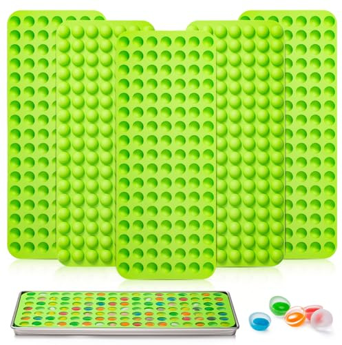 5 Pcs Silicone food molds for harvest right freeze dryer medium trays, Silicone Food Molds Ball for Harvest right freeze dryer accessories