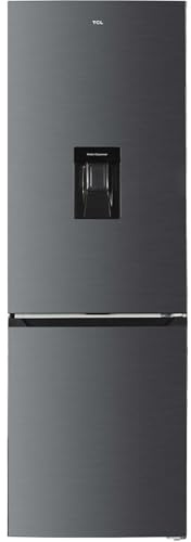 TCL Fridge Freezer 60/40 Total No Frost - Black Inox - RP293BXE1UK