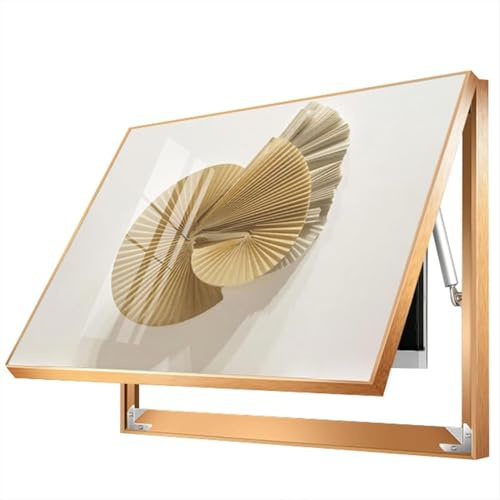 Artistic Electrical Enclosure Cover, Flip Panel Distribution Box Screen, Hanging Decorative Meter Concealment, Creative Canvas for Utility Disguise