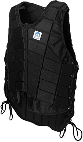 CRDARAAV Pro Safety Equestre Equitazione Vest EVA Imbottito Body Protector Donne M