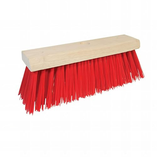 Silverline Broom PVC 400mm (15”) (457022)