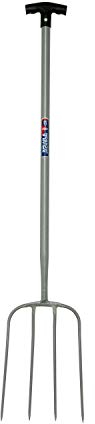 Spear & Jackson 1636AY T Handle Manure Fork