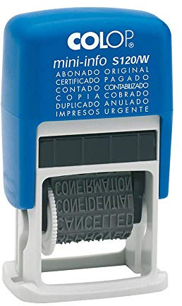 Colop 104894 - Formulario 4 mm