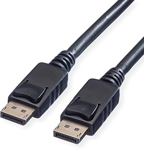 VALUE Câble DisplayPort, DP ST - ST, LSOH, noir, 10 m