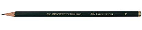 Faber-Castell 5 Stück Radierstift Perfection mit Bürste 7058B