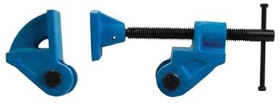 Silverline - Schraubstock mit unbegrenzter Spannbreite Backenweite: 40 mm (675203)