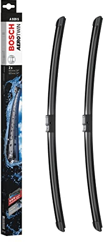 Bosch Wiper Blade Aerotwin A939S, Length: 600 mm/600 mm - Set of Front Wiper Blades