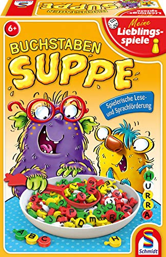Buchstabensuppe, Kinderspiel
