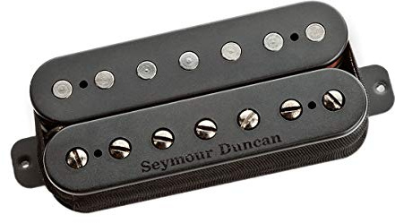Seymour Duncan NGL-B-P-7STR Humbucker 7-saitige Nazgúl E-Gitarre Tonabnehmer Schwarz