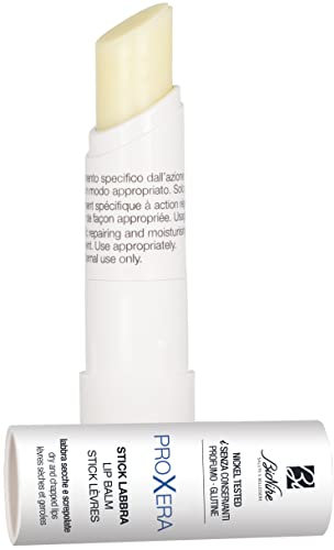 Bionike Proxera - Stick Riparatore per Labbra Secche, Xerotiche e Screpolate con Burro di Karitè e Olio di Jojoba, Ripara e Idrata Senza Ungere, 4,5 ml