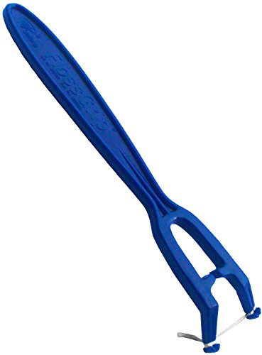FlossGrip Dental Floss Holder (Blue)