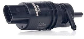 Waschwasserpumpe Bmw 1 (Auch Cabriolet Coupe), 3 (Auch Cabriolet Coupe Touring), 5 (Auch Gran Turismo Touring), 6 (Auch Cabriolet Coupe), 7, X1, X3, X5, X6, Z4 | Kompatibel mit: BMW 1, 1, 1, 1, 1 Cabriolet, 1 Coupe, 2 Cabriolet, 2 Coupe, 3, 3, 3 Cabriolet, 3 Coupe, 3 Gran Turismo