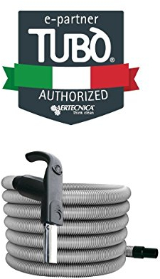 AP238 Tubo flessibile Ø 32 QUICK FLOW completo da mt 9 con interruttore per avviamento centrale aspirante e regolatore di pressione Accessori e Ricambi Aspirazione Centralizzata Tubò Aertecnica SpA