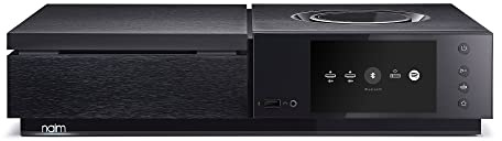 Naim USA Star - Amplificatore di rete stereo da 2 x 70 Watt, lettore CD, Wi-FI AC/Bluetooth aptX HD, Google Cast Audio/AirPlay, Multiroom, USB/HDMI Arc (Categoria: Amplificatore HiFi)