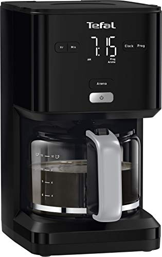 Tefal Smart’n Light CM600840 Programmable Filter Coffee Machine/Black