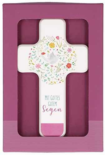 Mit Gottes gutem Segen: Holzkreuz