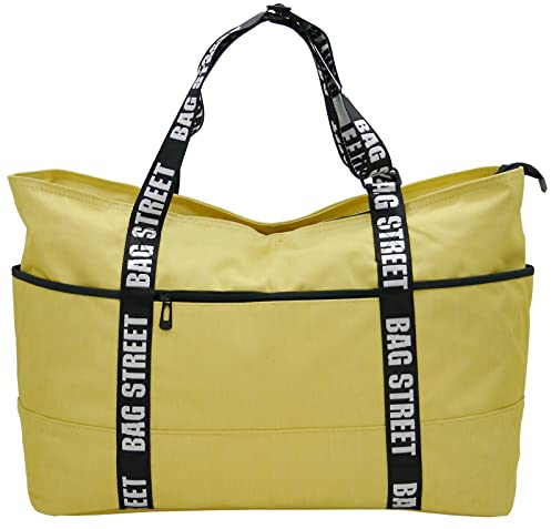 J JONES JENNIFER JONES XXL Freizeittasche - Sporttasche - Badetasche - Damen Shopper mit Reißverschluss