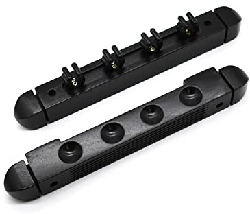 BILMAG Queuehalter Roman für 4 Queues - Wandhalter aus Holz