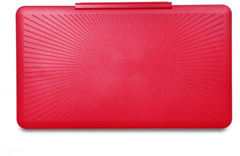 Humidor Leichter 31-mm-Zigarren-Humidor aus Aluminium, tragbare Aufbewahrungsbox aus Aluminium-Magnesium-Legierung mit 5 Positionen,D