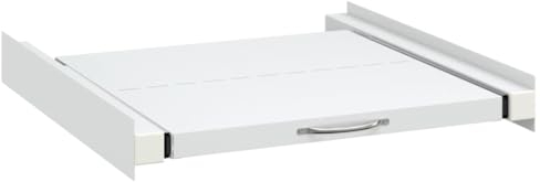 FIRBNUS Waschmaschinenregal Waschmaschinen Untergestell Podest Für Waschmaschine Und Trockner 60x60x8 cm