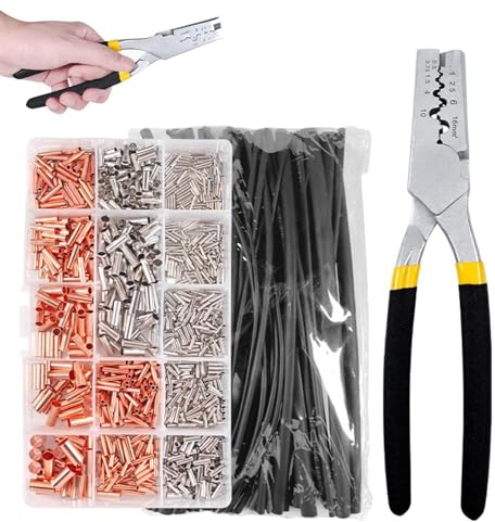 Herramienta de prensado de tuberías de cobre, herramienta de prensado de accesorios de tubo de cobre,Kit de herramientas de prensa prensa prensa | Herramienta de prensado de tubos de cobre, seguridad