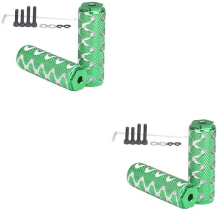 Happyyami 2 Paar Zylinderpedale Aus Aluminiumlegierung Für Mountainbikes Stabile Fußrasten Für Jungen Und Mädchen Inklusive Schrauben Und