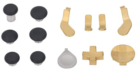 Accessoires pour Contrôleur Series 2 pour Contrôleurs Series 2 Core Modèle 1797, 13 en 1 pour Contrôleur Series 2 Pack 6 Manettes 4 Palettes 2 D Pads 1 Ajusteur