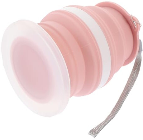 PRETYZOOM Bouteille Deau Réglable en Silicone De 350 ML pour Le Camping La Randonnée Le Sport Et Les Voyages