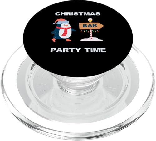 Lustiger Pinguin für Erwachsene, für Weihnachten, Büro, Party PopSockets PopGrip für MagSafe