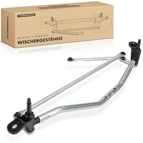 Frankberg Varillaje del limpiaparabrisas Soporte del limpiaparabrisas Delantero Compatible con Duster HM Logan MCV II Sander.o II Replace# 288004410R