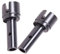 TIAJTHYD 2 Pcs Steel Drive Axle Cup Shaft for 1/5 HPI ROVAN King Motor Baja 5B 5T SS SC Rovan Buggy