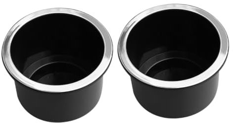 Alipis 2pièces Porte-gobelet pour Camping Camion Et Voiture Lot de Porte-gobelets à Encastrer pour Bouteille Eau Et Tasse