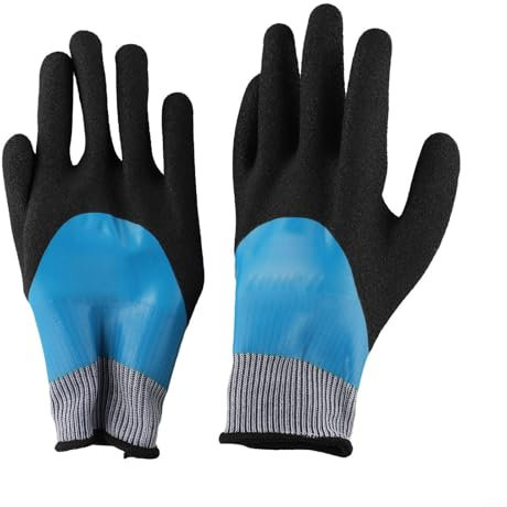 Puupaa Touch Screen Enabled Insulating Gloves for Electricians, Offering Reliable for PROTECTION Against Electrical Risks at 400V