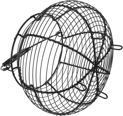 JECOMPRIS Cesta de Almacenamiento Huevos Frescos con Asa Cesta Redonda de Cocina y Picnics y Duradero Xxh